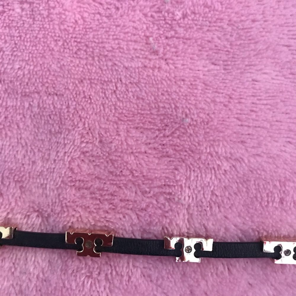 Tory Burch Stackable Leather Bracelet - image 4